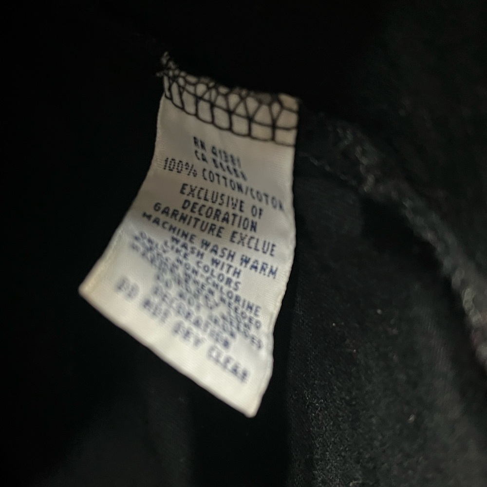 Polo by Ralph Lauren Men’s Black V-Neck Casual Size L Short Sleeve Tee Preppy - Picture 3 of 4